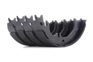 Image of TRW Handbrake Shoes TOYOTA,LEXUS GS8716 4654060031,4654060050,4654060060 Parking Brake Pads,Handbrake Pads,Brake Shoe Set, parking brake 4655060041