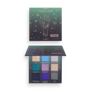 Image of Makeup Revolution Fantasy Water Shadow Palette