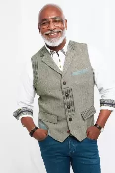 Image of Cut To Perfection Waistcoat