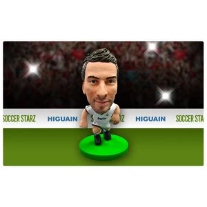 Image of Soccerstarz Real Madrid Home Kit Gonzalo Higuain