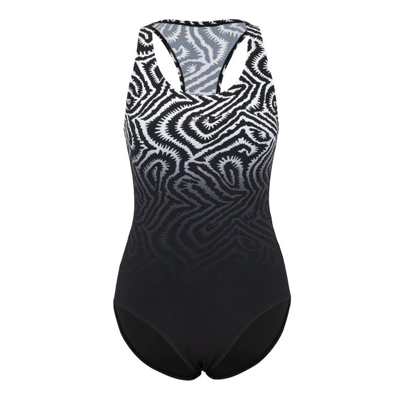 Image of Slazenger Sports Back Swimsuit Womens - Black 8