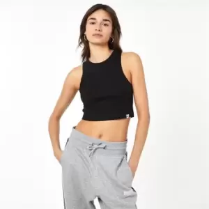 Image of Lonsdale Essential Tank - Black