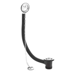 Image of Traditional Bath Waste & Overflow with Plug & Link Chain