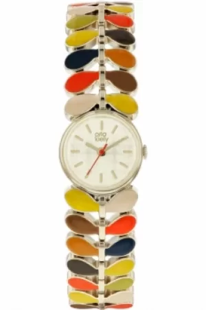 Image of Ladies Orla Kiely Ivy Mesh Watch OK4060