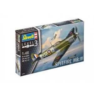 Image of Spitfire Mk.II 1:48 Revell Model Kit