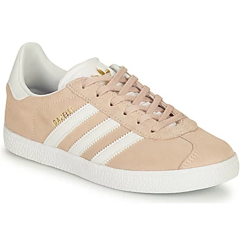 Image of adidas GAZELLE J Girls Childrens Shoes Trainers in Pink