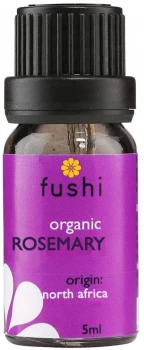 Image of Fushi Organic Rosemary (Cineole) Oil - 5ml (Case of 6)