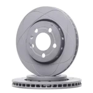 Image of ATE Brake disc 24.0322-0163.1 Brake rotor,Brake discs VW,AUDI,SKODA,Golf IV Schragheck (1J1),Golf IV Variant (1J5),Bora Limousine (1J2)