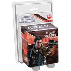 Image of Star Wars Imperial Assault Alliance Smuggler Ally Pack