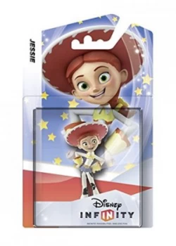Image of Disney Infinity 1.0 Character - Jessie Figure PS4/PS3/Nintendo Wii U/Xbox 360/Xbox One