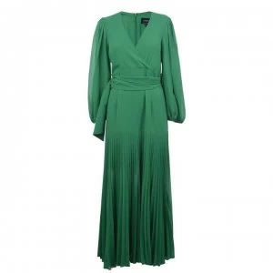 Image of Bardot Maxi Dress - Green