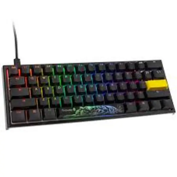 Image of Ducky ONE 2 Pro Mini Gaming Tastatur RGB LED - Kailh Red US