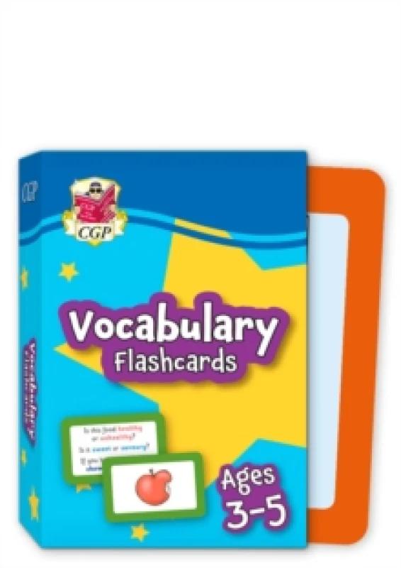 Image of Vocabulary Flashcards for Ages 3-5 Hardback