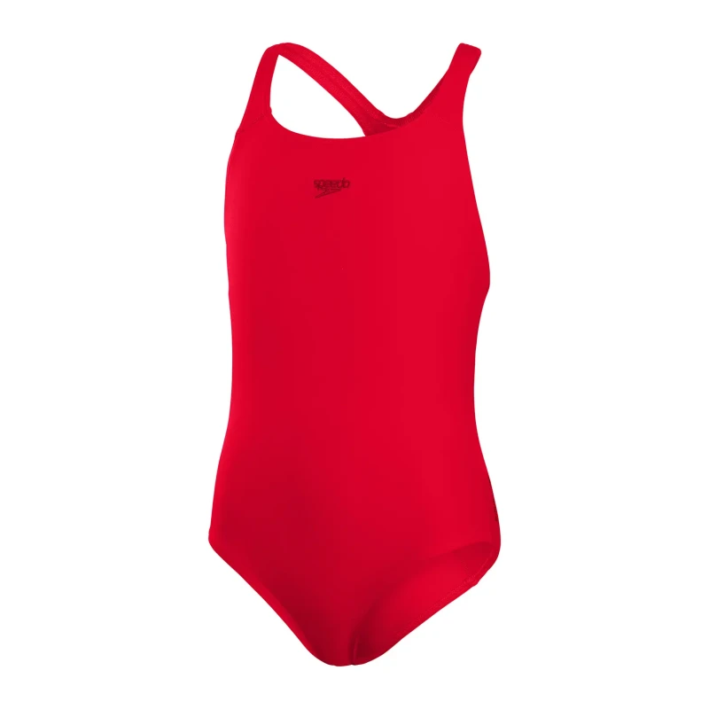 Image of Speedo 1 Piece swimsuit for girls Speedo Eco+ Medalist Rouge Female 6 ans