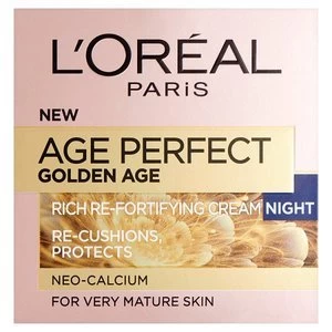 Image of LOreal Paris Age Perfect Golden Age Night Cream 50ml