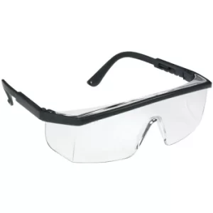 Image of JSP ASA240-021-100 Martcare M9100 Wraparound Spectacle Clear Lens HC