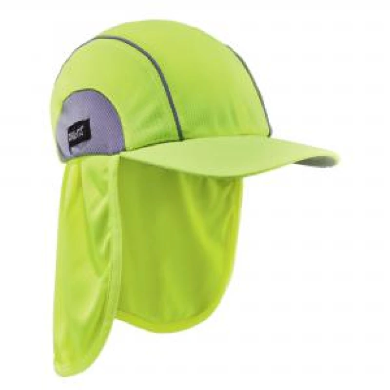 Image of Ergodyne High Performance Hat With Shade Yellow