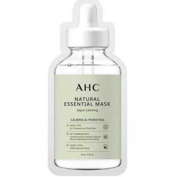 Image of AHC Essential Mask Aqua Calming 28g