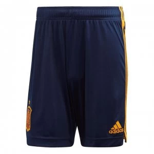 Image of adidas Spain Home Shorts 2020 - Blue