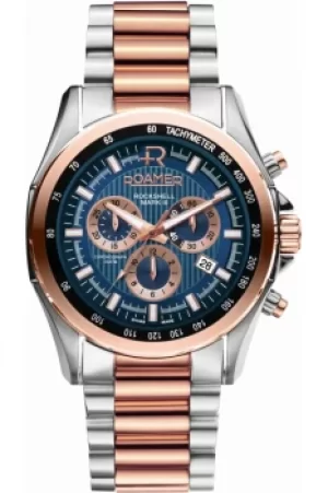 Image of Mens Roamer Rockshell Chronograph Watch 220837494520