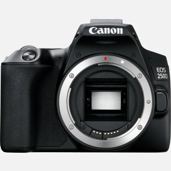Image of Canon EOS 250D DSLR Camera Body, Black