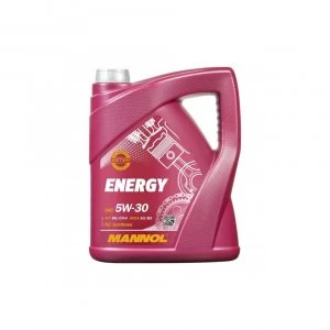 Image of 5L Mannol ENERGY 5w30 Fully Synthetic Engine Oil SL/CF ACEA A3/B3 WSS-M2C913-B
