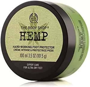 Image of The Body Shop Hemp Hard Working Foot Protector Hemp Hard Working Foot Protector
