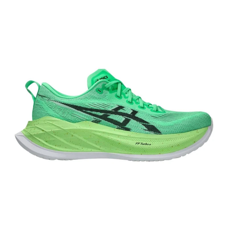 Image of Asics Superblast 2 Ekiden Green White SS26 Unisex Shoes, Size 44 - EUR