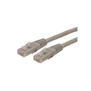 Image of 50ft Grey Molded Cat6 UTP Cable ETL