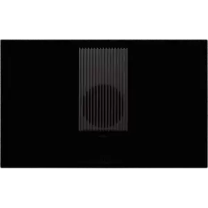 Image of Elica NT-PRIME-DO 83cm Venting Induction Hob - Black Glass - For Ducted Ventilation