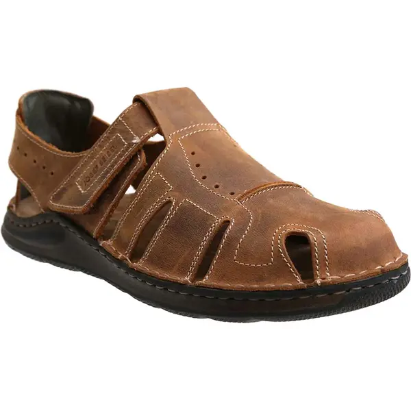 Image of Josef Seibel Mens Maverick Fisherman Jesus Sandals - UK 8 / EU 42