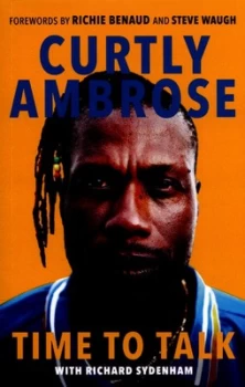 Image of Curtly Ambrose by Curtly Ambrose Book
