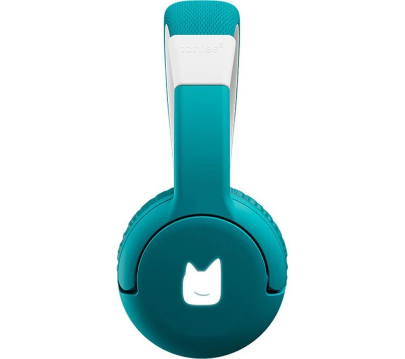 Image of TONIES Wireless Bluetooth Kids Headphones - Tropical Teal, Blue 4251192169549