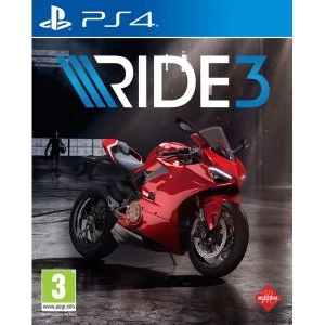 Image of Ride 3 PS4 Game