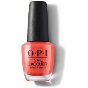 Image of OPI Mexico City Limited Edition Nail Polish - My Chihuahua Doesn't Bite Anymore 15ml