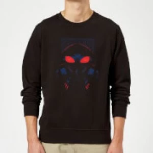 Image of Aquaman Black Manta Sweatshirt - Black - M