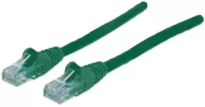 Image of Intellinet Network Patch Cable, Cat6, 20m, Green, CCA, U/UTP, PVC,...