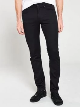 Image of Hugo Boss Delaware Slim Fit Jeans Black Size 34 Men