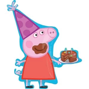 Image of Pepper Pig Foil Balloon