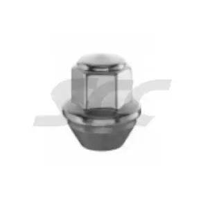 Image of SCC Fahrzeugtechnik Wheel Nuts FORD,FORD USA M1415KEG10VFG 5275544,ACPA1012JXA Wheel Nut