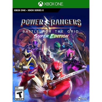 Image of Power Rangers Battle For The Grid Super Edition Xbox One Series X Game