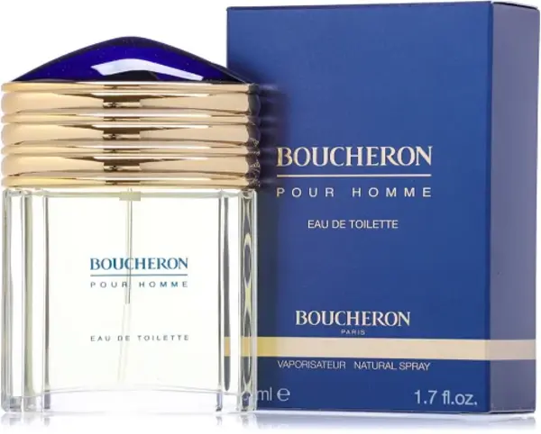 Image of Boucheron Pour Homme Eau de Toilette For Him 50ml