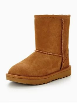 Image of UGG Classic II Boot - Chestnut, Size 1 Older