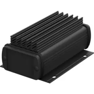 Image of Bopla ABPH 600-0100 KWL ALUBOS_SET 84406100.HMT1 Treaded casing 130 x 80 x 50 Aluminium Black (RAL 9005)