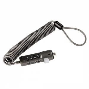 Image of Portable Netbook Combination Lock