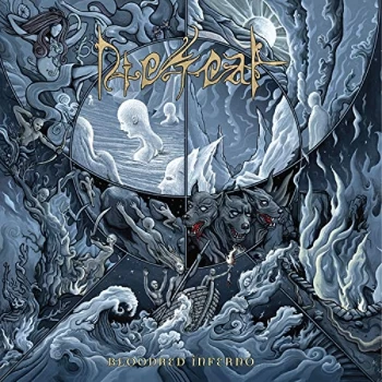 Image of Diesear - Bloodred Inferno CD