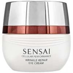 Image of SENSAI Cellular Performance Wrinkle Repair Series Wrinkle Repair Eye Cream 15ml