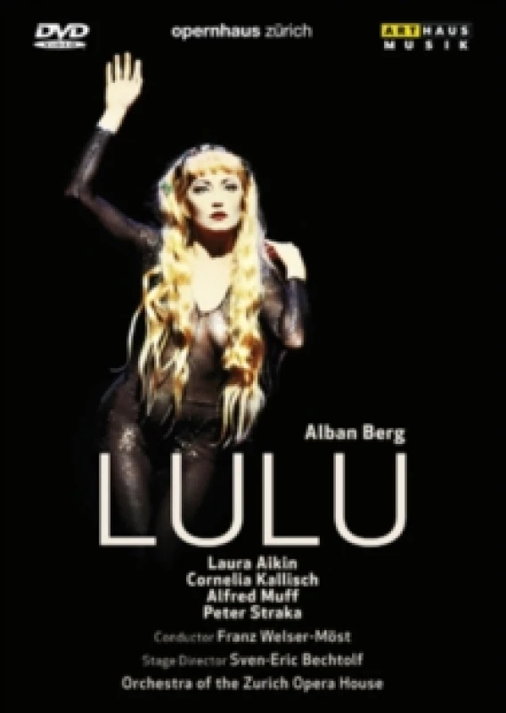 Image of Lulu: Zurich Opera House (Welser-Most) DVD