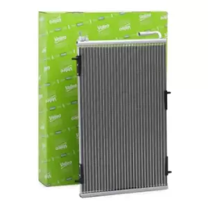 Image of VALEO Condenser 818000 AC Condenser,Condenser, air conditioning PEUGEOT,206 Schragheck (2A/C),206 CC (2D),206+ Schragheck (2L_, 2M_),206 SW (2E/K)