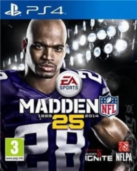 Image of Madden NFL 25 PS4 Game